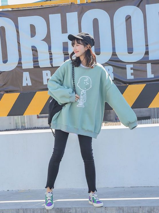 棒球帽穿搭　夏天